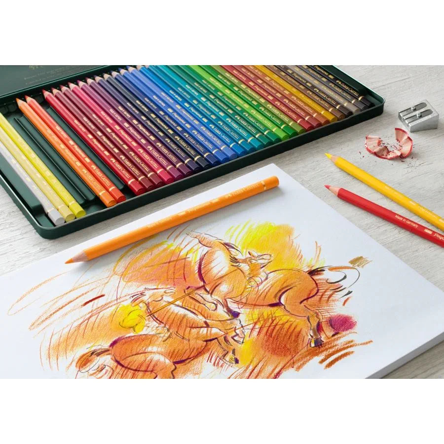 Faber Castell Polychromos Artists' Colour Pencils (Sets of 12, 24, 36