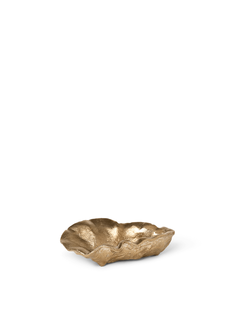 Ferm Living Brass Oyster Bowl
