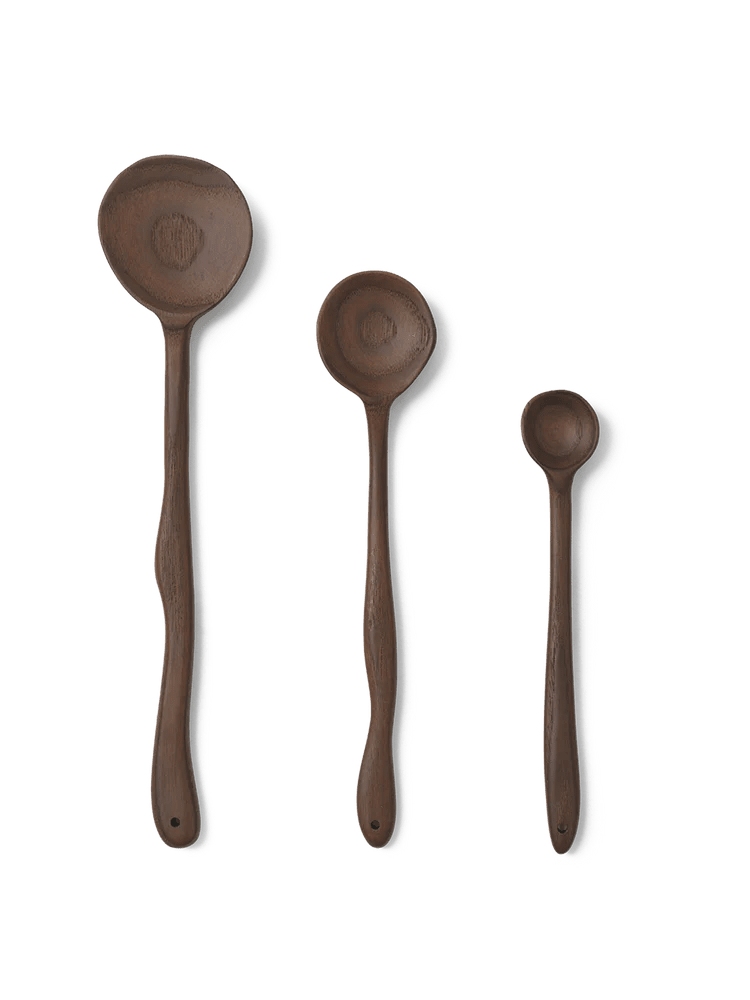 Ferm Living Meander Wooden Spoon