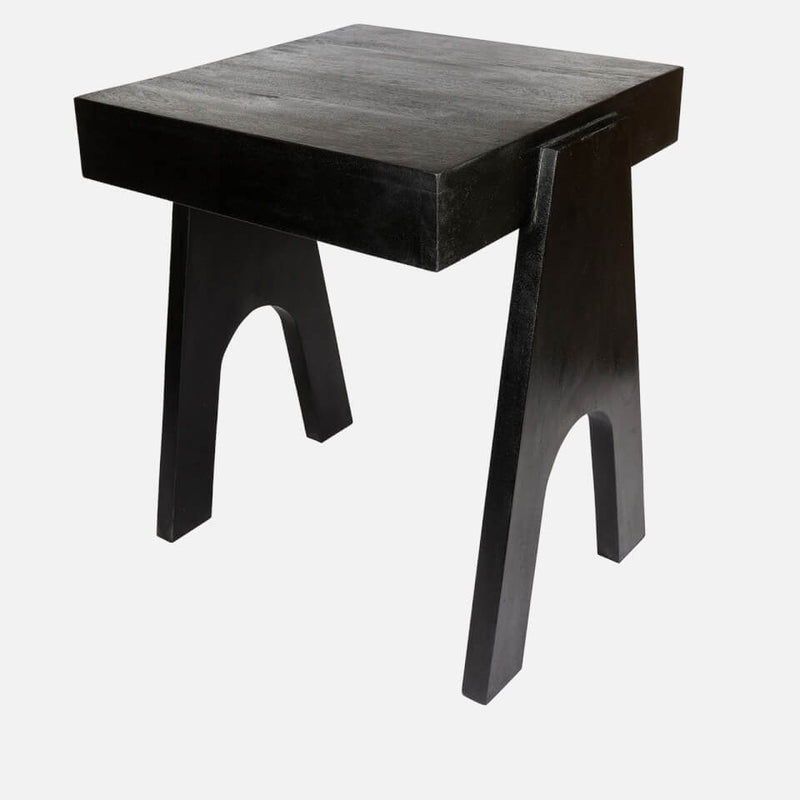 Day Home - Narcissus Small Black Side Table