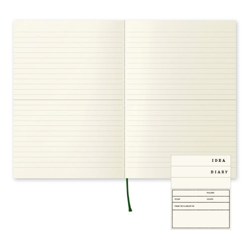 A5 Midori MD Notebook (Multiple Styles)