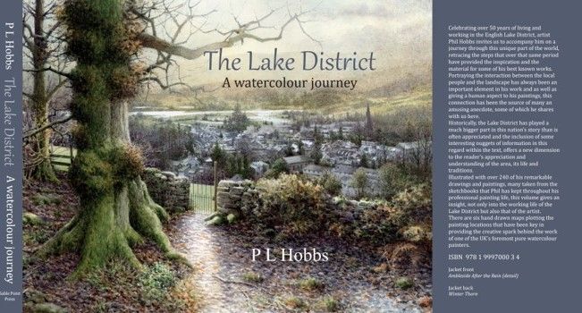 The Lake District: A Watercolour Journey by P L Hobbs