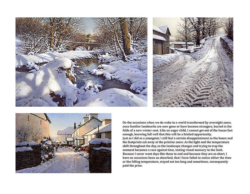 The Lake District: A Watercolour Journey by P L Hobbs