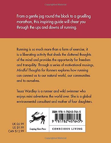 Mindful Thoughts for Runners by Tessa Wardley