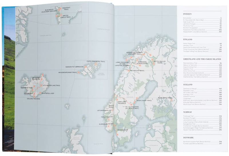 Wanderlust: Exploring Trails in Scandinavia by Cam Honan