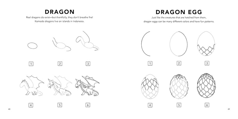 Magical Things: How to Draw Books for Kids, with Unicorns, Dragons, Mermaids, And More by Alli Koch