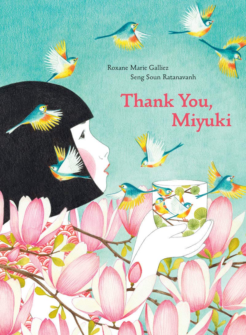 Thank You Miyuki by Roxanne Marie Galliez
