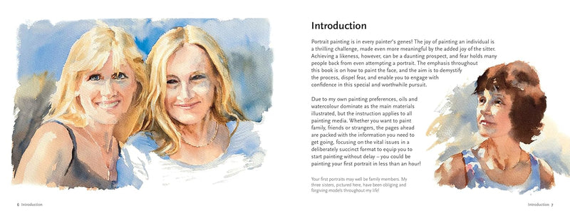 Learn to Paint Portraits Quickly by Hazel Soan