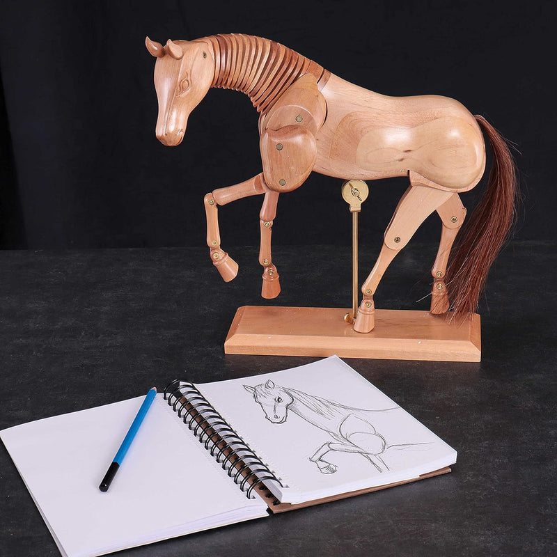 Artist's Wooden Horse Manikin