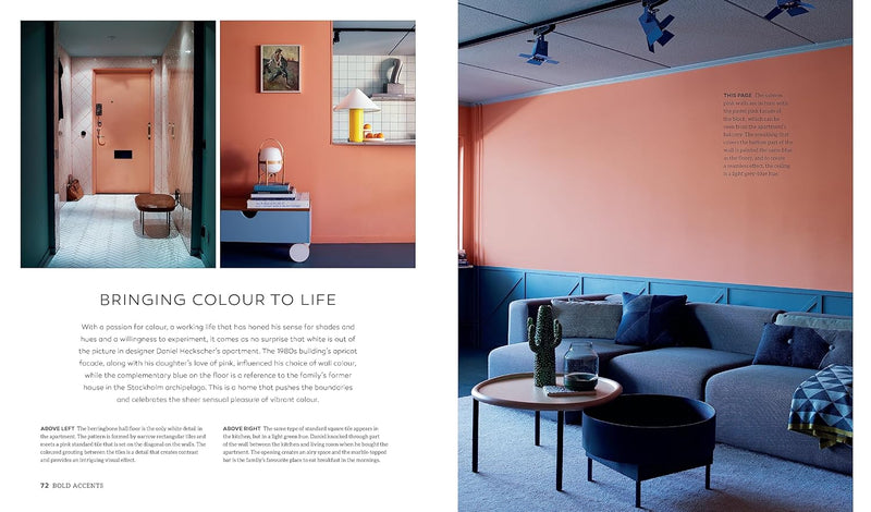 Nordic Homes In Colour: A New Scandi Style (Hardback) by Antonia Af Petersens