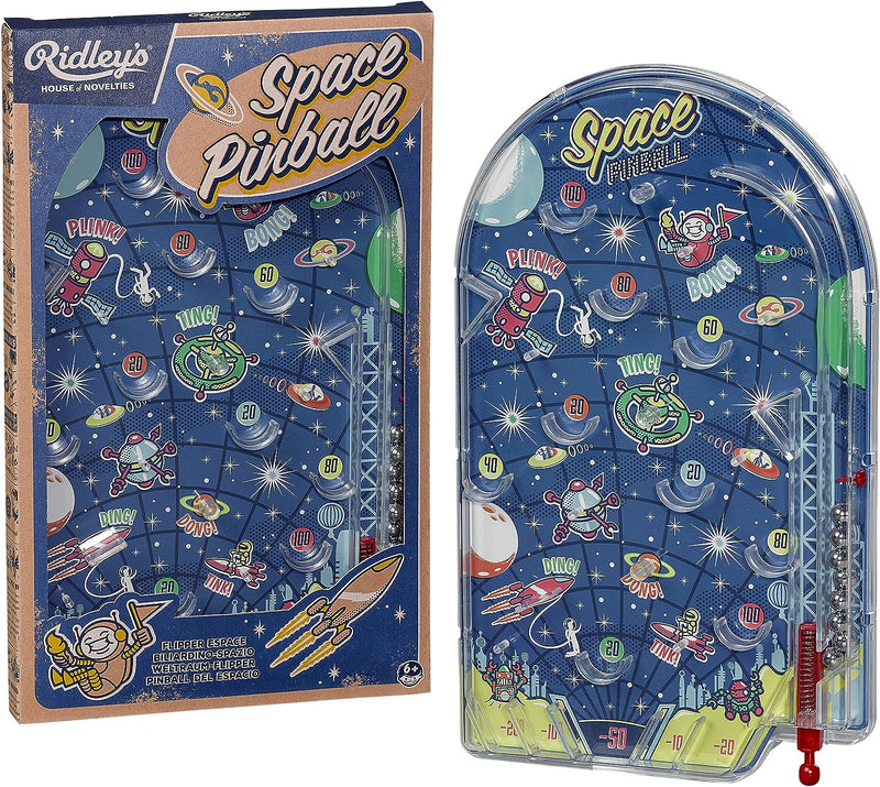 Ridleys Space Pinball Game
