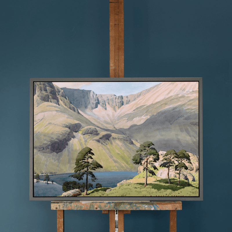 Buttermere and Burtness Combe by William Heaton Cooper R.I. (1903 - 1995)