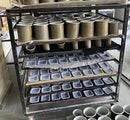 Medium Enamel Utensil Holder