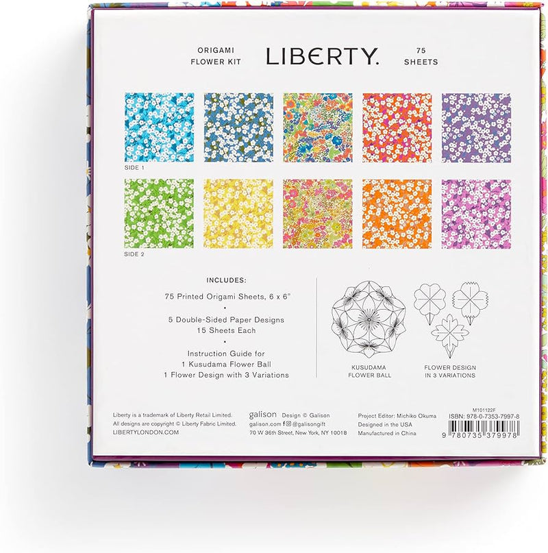 Liberty Classic Floral Origami Flower Set