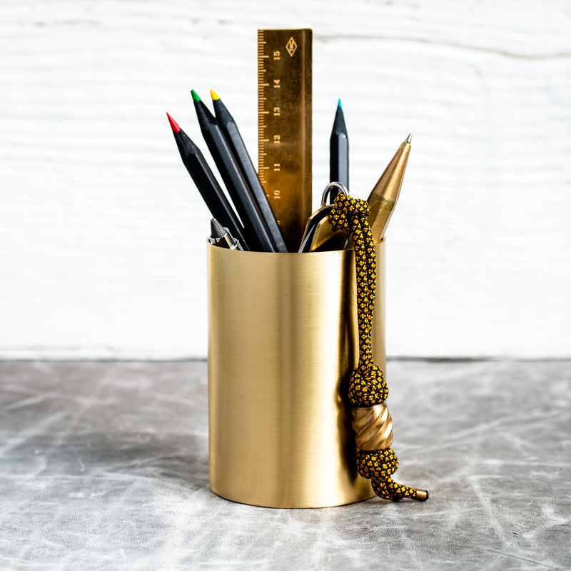 Ferm Living Brass Pencil Cup