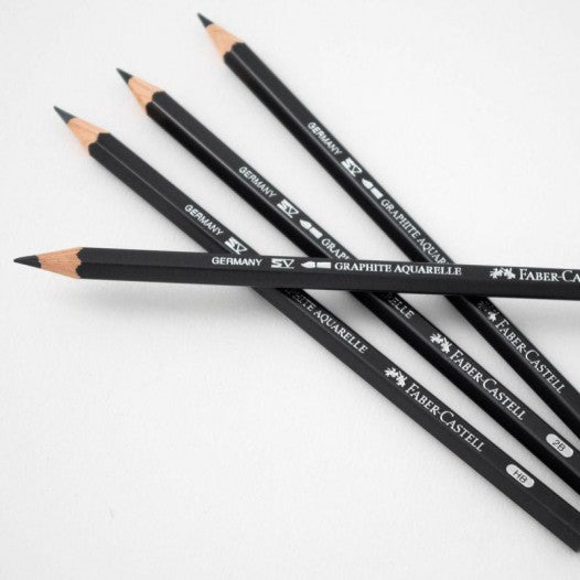 Faber Castell Graphite Aquarelle Pencils (Individual)