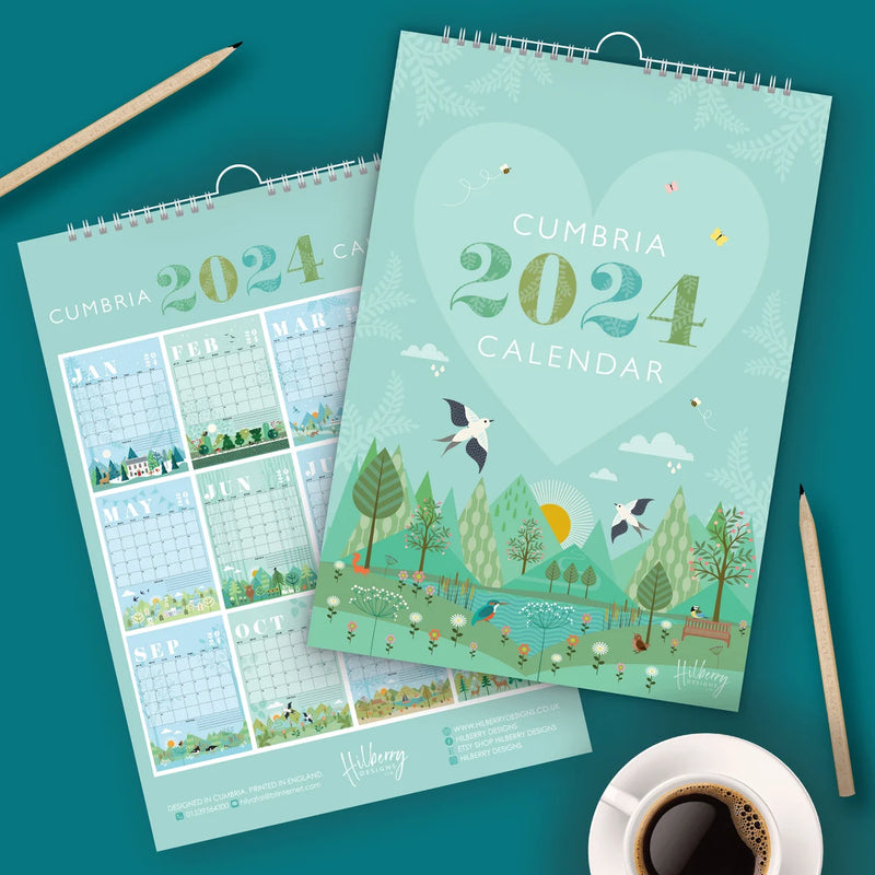 Hilberry Cumbria 2024 Calendar