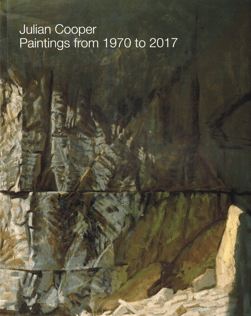 Julian Cooper Paintings from 1970 to 2017