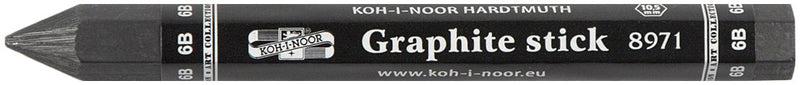 koh-I-Noor Jumbo Woodless Graphite Sticks