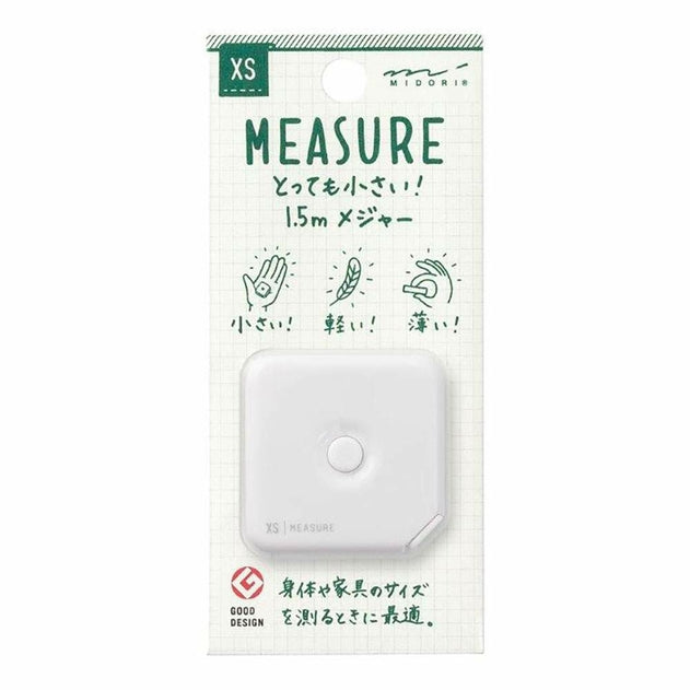 MIDORI XS Tape Measure (1.5m)
