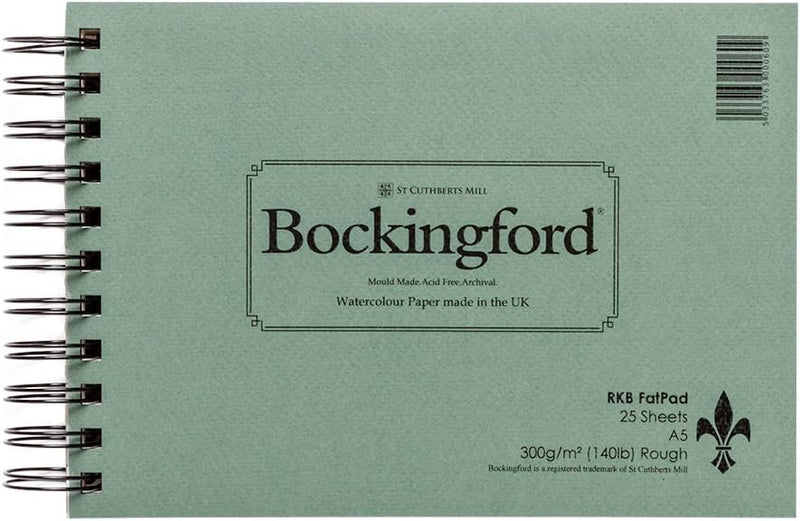 R.K. Burt Fat Pads of Bockingford Paper