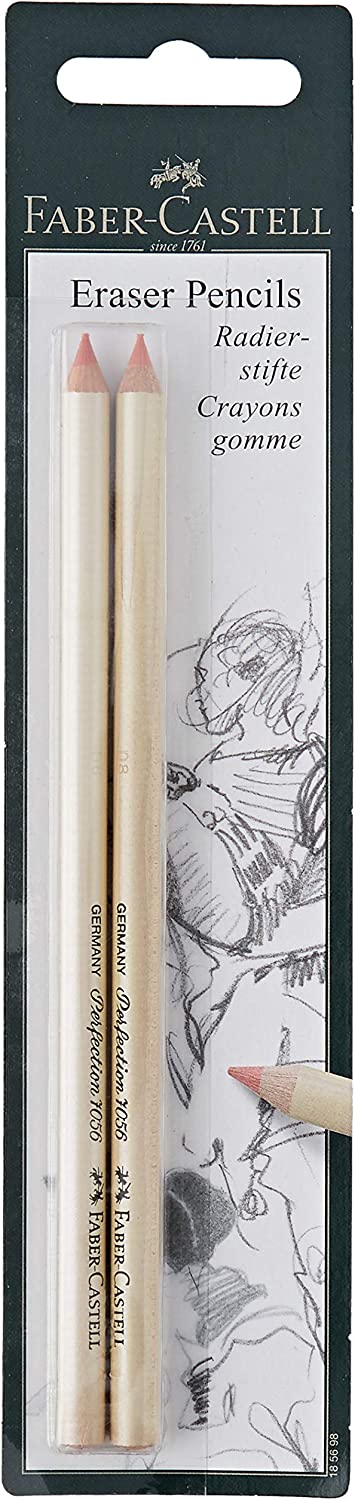 Faber-Castell Eraser Pencils (Pack of 2)
