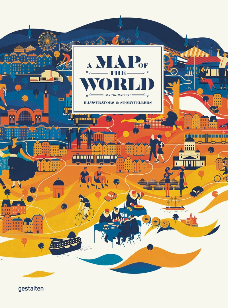 A Map of the World by Antonis Antoniou