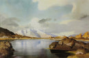 Blencathra from Armboth Fell by William Heaton Cooper R.I. (1903 - 1995)