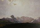 Crinkle Crags and Oxendale by William Heaton Cooper R.I. (1903 - 1995)