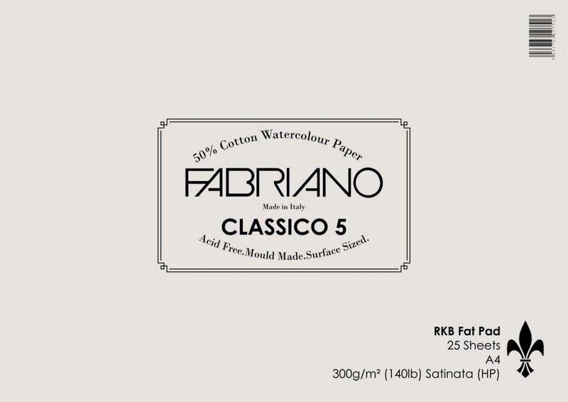 R.K. Burt Fat Pads of Fabriano Classico 5
