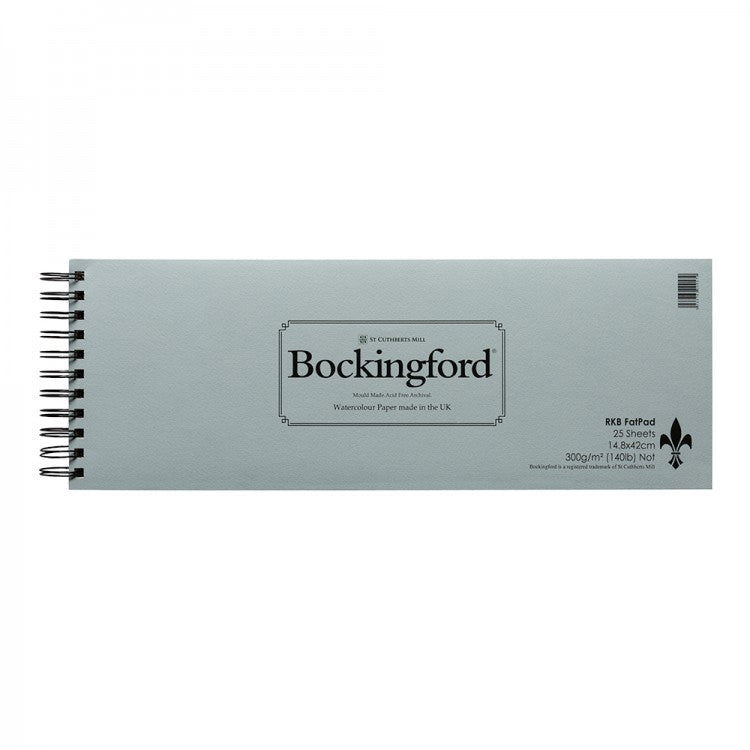 R.K. Burt Fat Pads of Bockingford Paper