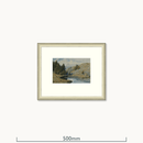 Tarn Hows near Coniston by Alfred Heaton Cooper (1863 - 1929)