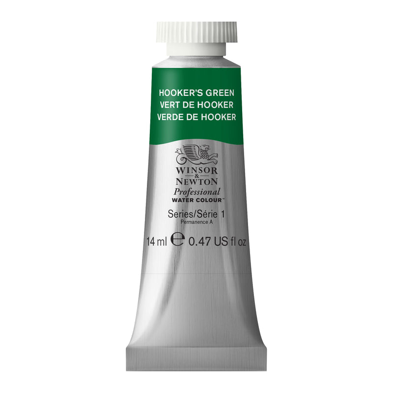 W&N-PROFESSIONAL-WATER-COLOUR-TUBE-14ML-HOOKER'S-GREEN