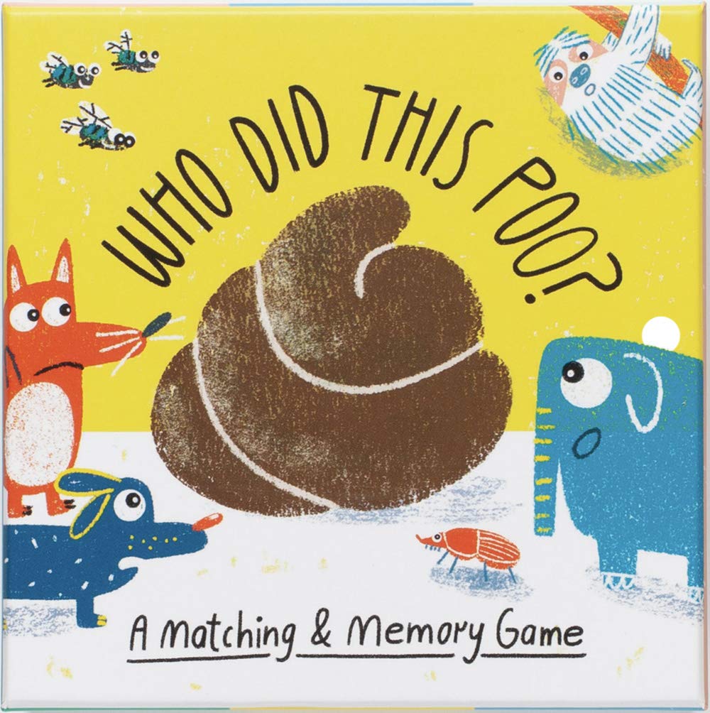 and　A　Who　Did　Game　This　Poo?　Matching　Memory