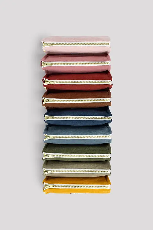 Les Pensionnaires Organic Cotton Pencil Case