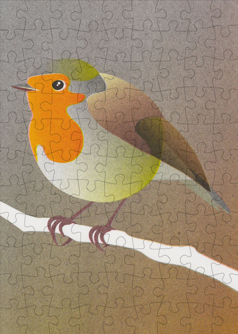 Robin 99 Piece Mini Jigsaw Puzzle