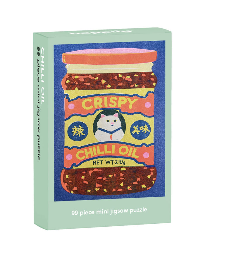Chilli Oil 99 Piece Mini Jigsaw Puzzle
