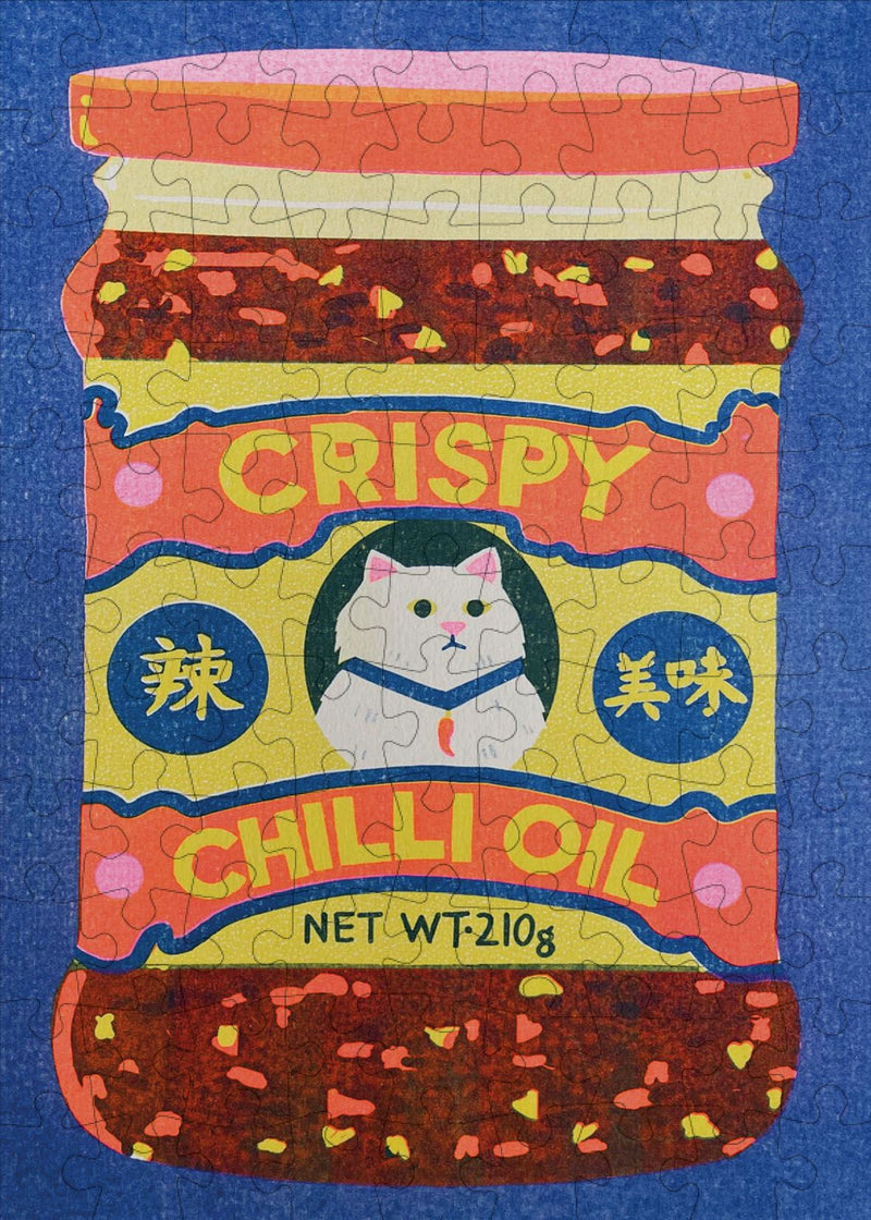 Chilli Oil 99 Piece Mini Jigsaw Puzzle