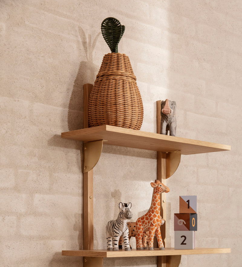 Ferm Living Small Pear Braided Storage