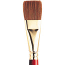 Winsor & Newton Blended Sceptre Gold II One Stroke Flat Brush (Series 606)