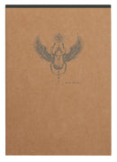 Flying Spirit Kraft Canvas Pad (A5)