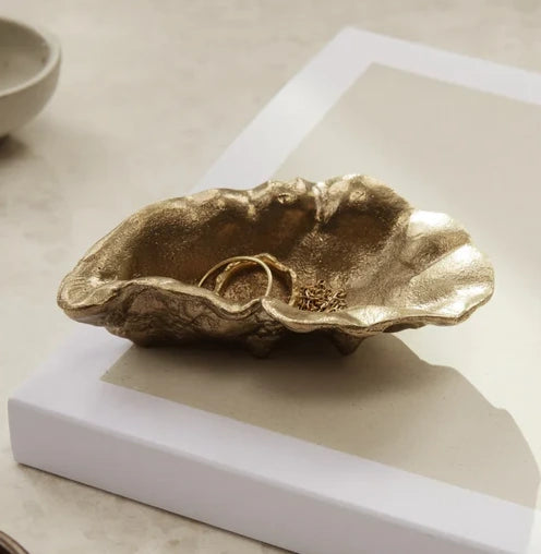 Ferm Living Brass Oyster Bowl