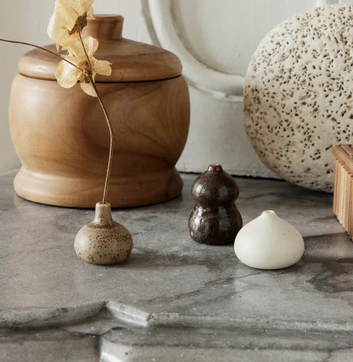 Ferm Living Komo Mini Vases (Set of 3)