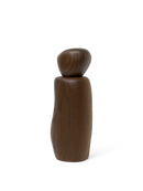 Ferm Living Dark Brown Wooden Grinder