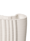 Ferm Living Moire Vase - Off White