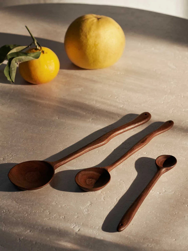 Ferm Living Meander Wooden Spoon