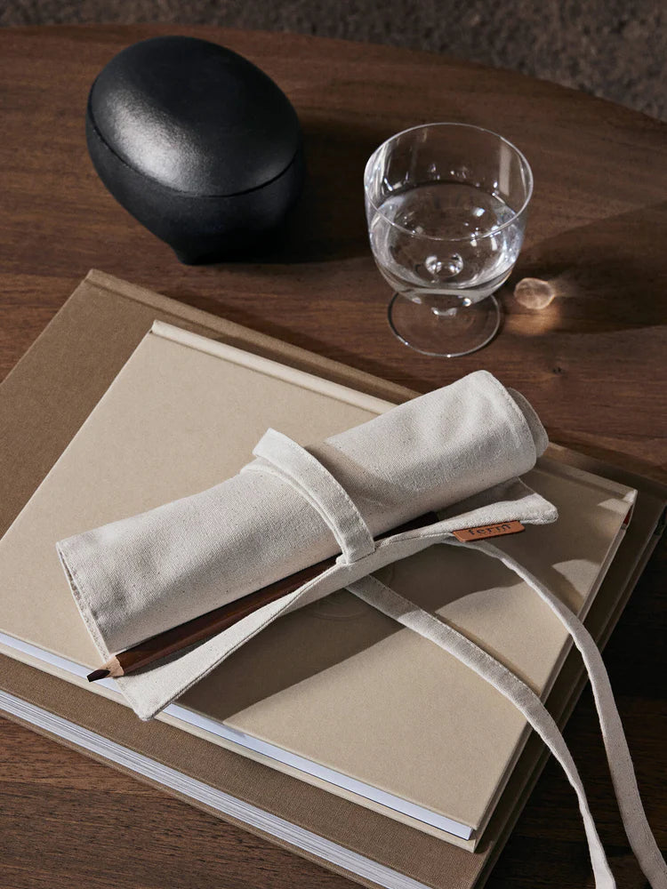 Ferm Living Off-white Ally Pencil Wrap