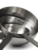 Ferm Living Obra Measuring Spoons - Set of 3 Stainless Steel