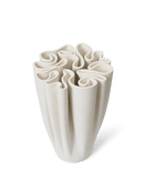 Ferm Living Off-white Dedali Vase