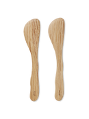 Ferm Living Cairn Butter Knives OAK ( Set of 2)